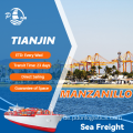 Meeresfracht von Tianjin bis Manzanillo Mexiko